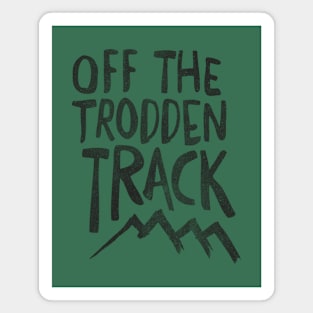 Trodden Track Magnet